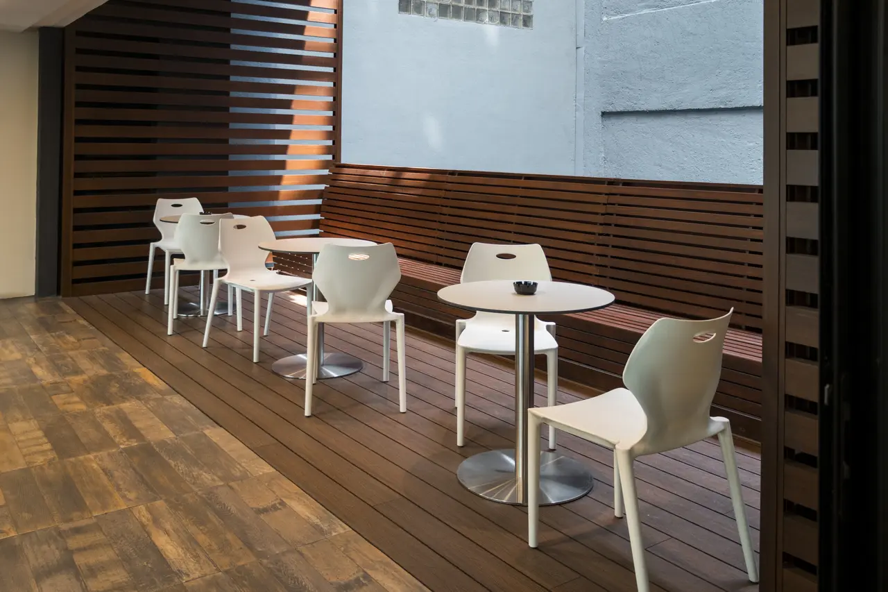 Terraza de Coworking