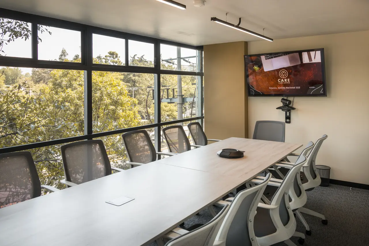 Sala de Juntas en Polanco