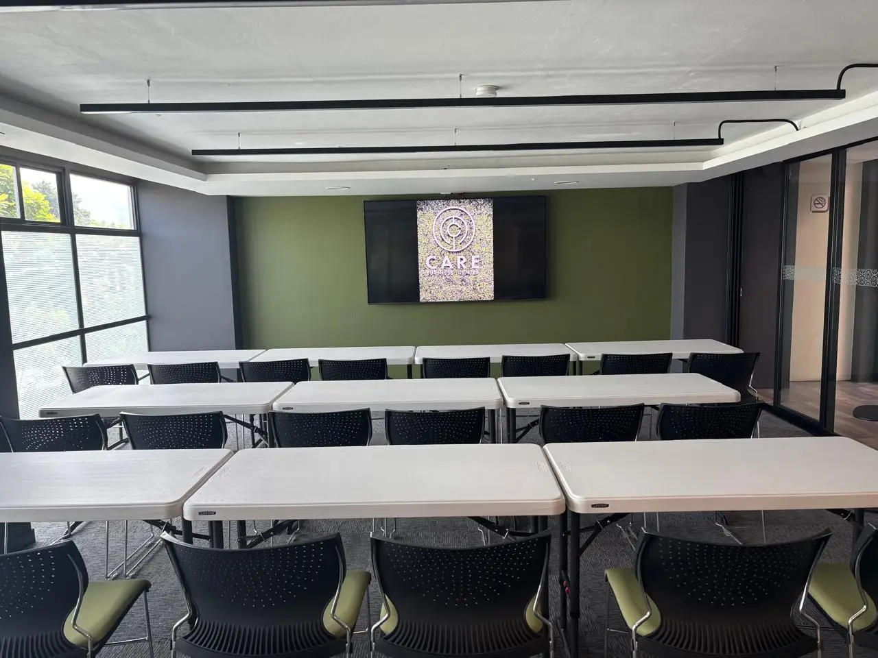 Auditorio CARE — vista del espacio