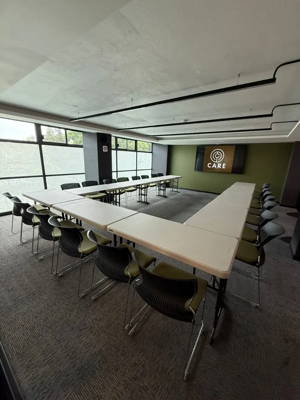 Auditorio CARE — vista del espacio